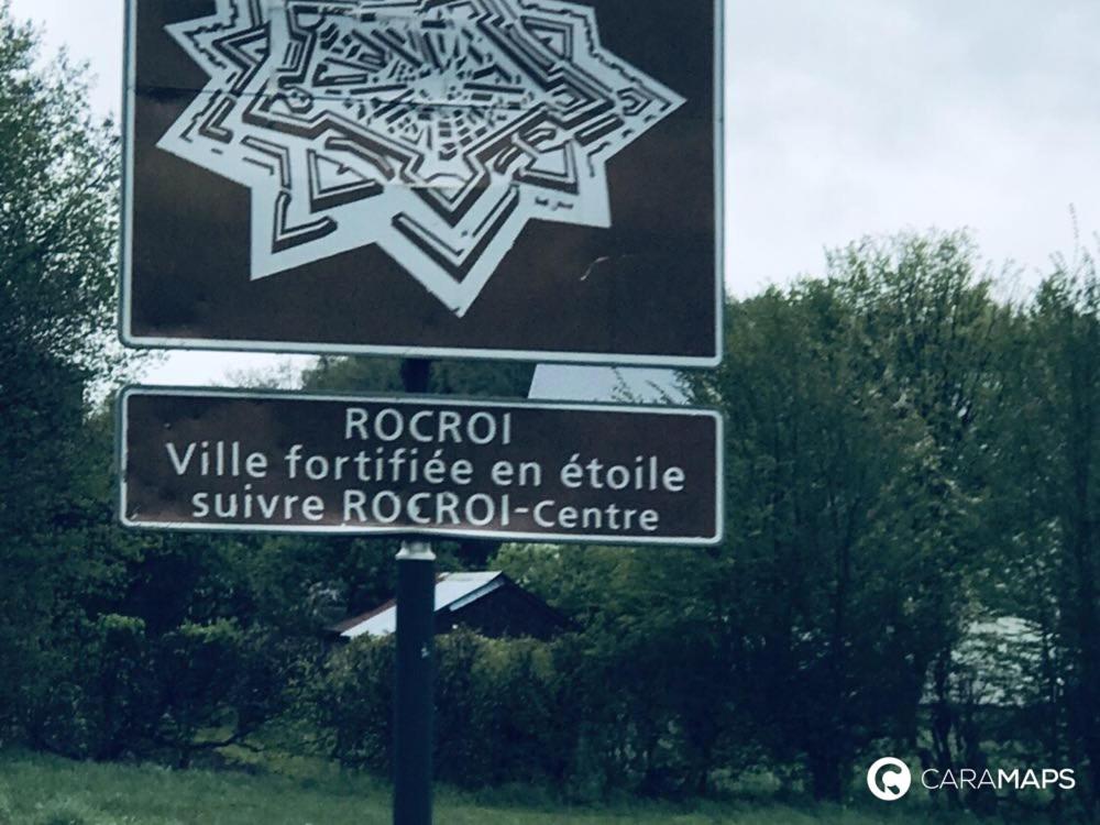 Le Bastion Apartman Rocroi Kültér fotó